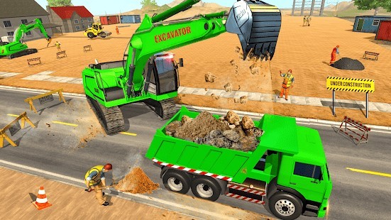Heavy Excavator Simulator Game Hileli MOD APK [v6.0] 2