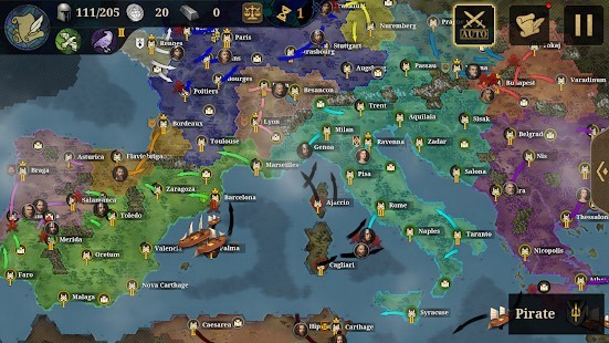 European War 7 Medieval Mega Hileli MOD APK [v1.6.2] 1
