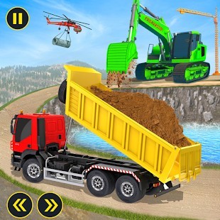 Heavy Excavator Simulator Game Hileli MOD APK [v6.0] 6