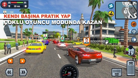 Car Driving School Simulator Araba Hileli MOD APK [v3.13.2] 2